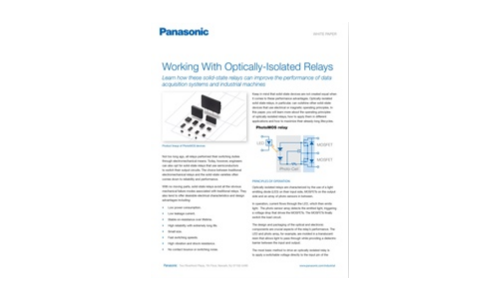 Working With Optically-Isolated Relays